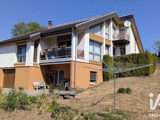 Maison à vendre 349 000 € 5 pièces 2 chambres 153 m² Ouhans 25520
