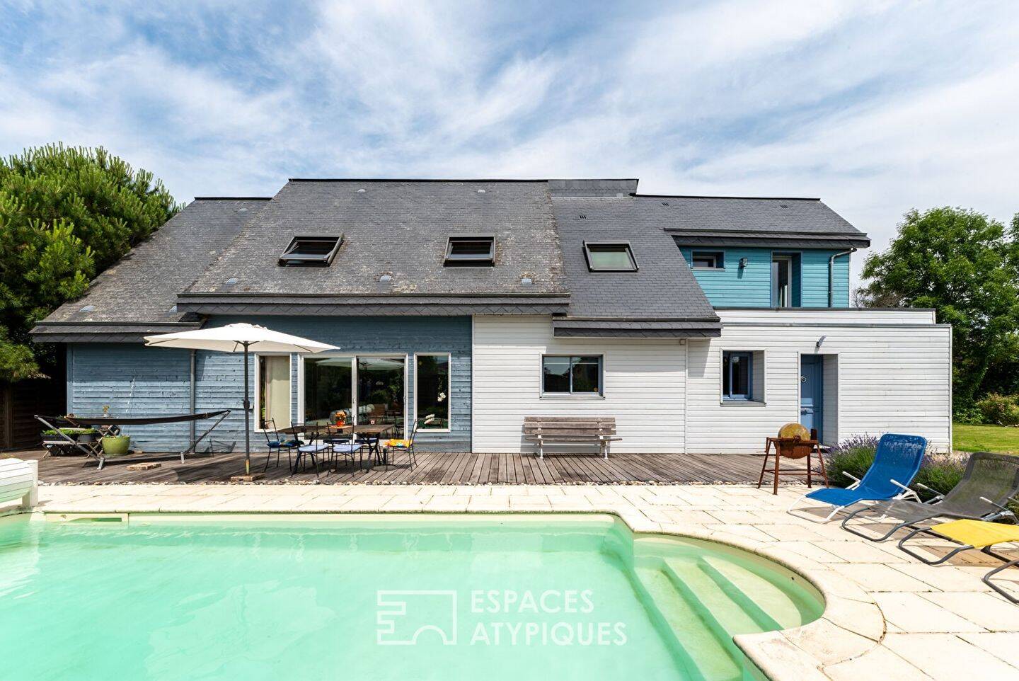 Maison à vendre, 219m², SAINT JACQUES SUR DARNETAL
