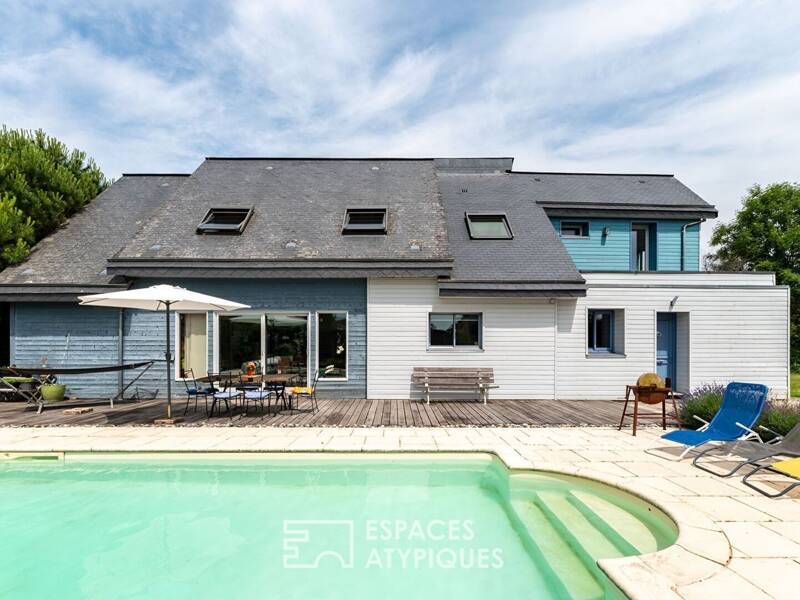 Maison à vendre, 219m², SAINT JACQUES SUR DARNETAL