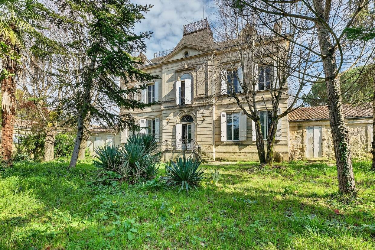 Maison à vendre, 468m², LE BOUSCAT