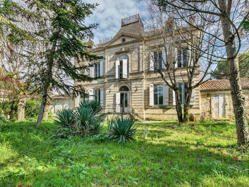Maison à vendre, 468m², LE BOUSCAT
