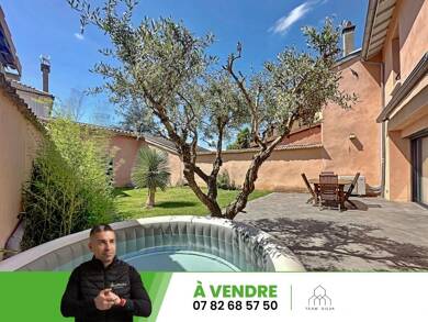 Maison à vendre 339 900 € 4 pièces 3 chambres 125 m² 225 m² de terrain Les Razes Feyzin 69320