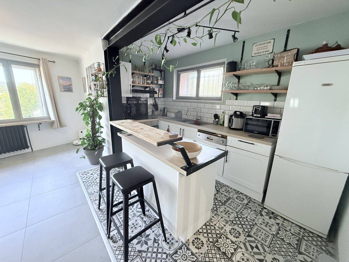 Maison à vendre, 95m², MONTBAZIN