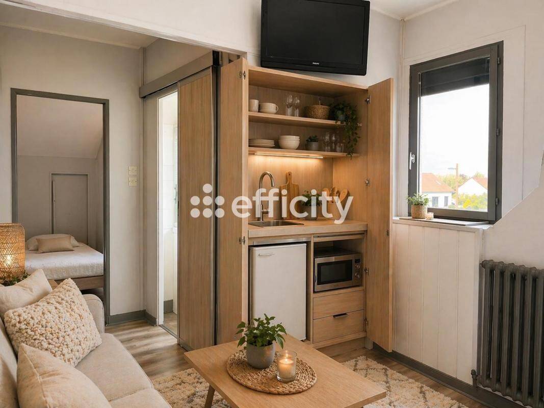 Maison à vendre, 19m², LE CROTOY