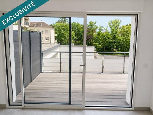 Appartement à vendre 249 000 € 3 pièces 1 chambre 73 m² Étage 2/2 Centre Sud Est Saint-Louis 68300