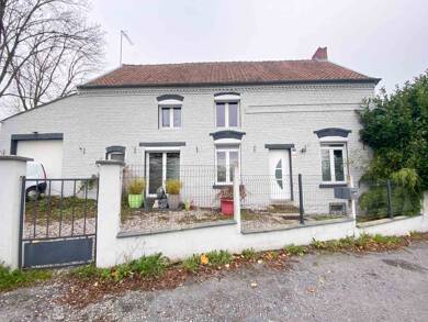 Maison à vendre 195 000 € 9 pièces 3 chambres 127 m² 1 915 m² de terrain Jeumont 59460