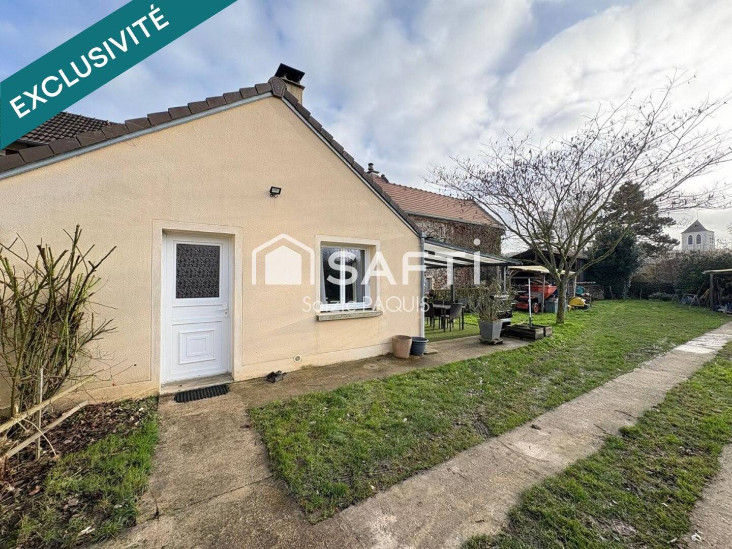 Maison à vendre, 85m², SAACY SUR MARNE