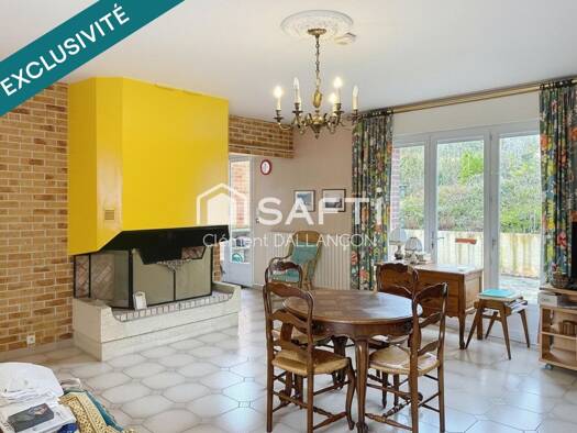 Maison à vendre 184 990 € 8 pièces 5 chambres 220 m² 2 012 m² de terrain Fresnoy-le-Grand 02230