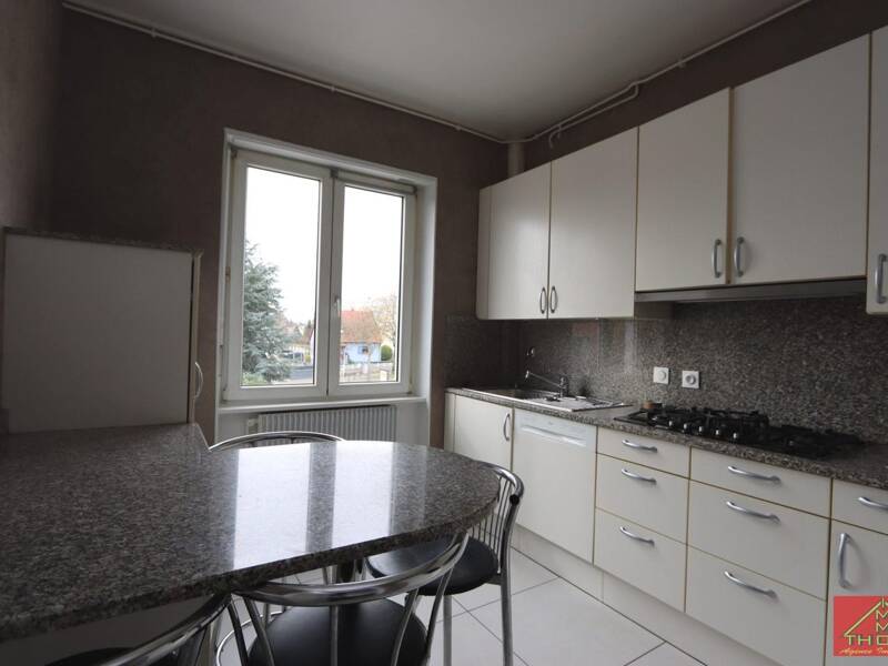 Maison à louer, 120m², MULHOUSE
