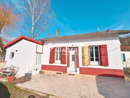 Maison en viager occupé Bouquet 37 800 € 3 pièces 1 chambre 102 m² 929 m² de terrain Coume-Gabre Lavelanet 09300