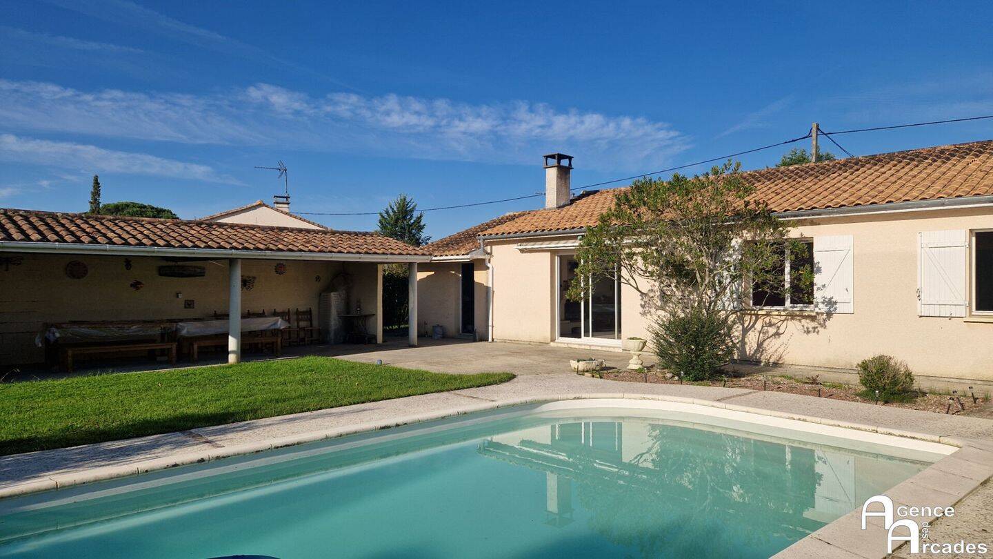 Maison à vendre, 90m², SAINT SULPICE ET CAMEYRAC