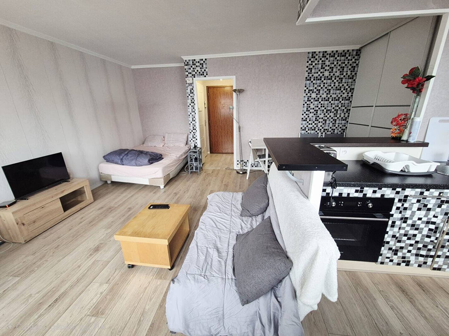 Maison à louer, 33m², MONS EN BAROEUL