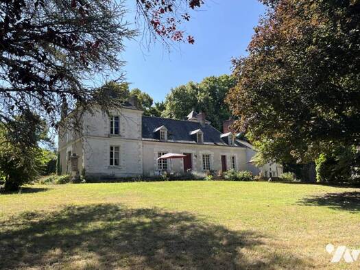 Maison à vendre 795 000 € 18 pièces 6 chambres 443 m² 19 000 m² de terrain Cheillé 37190