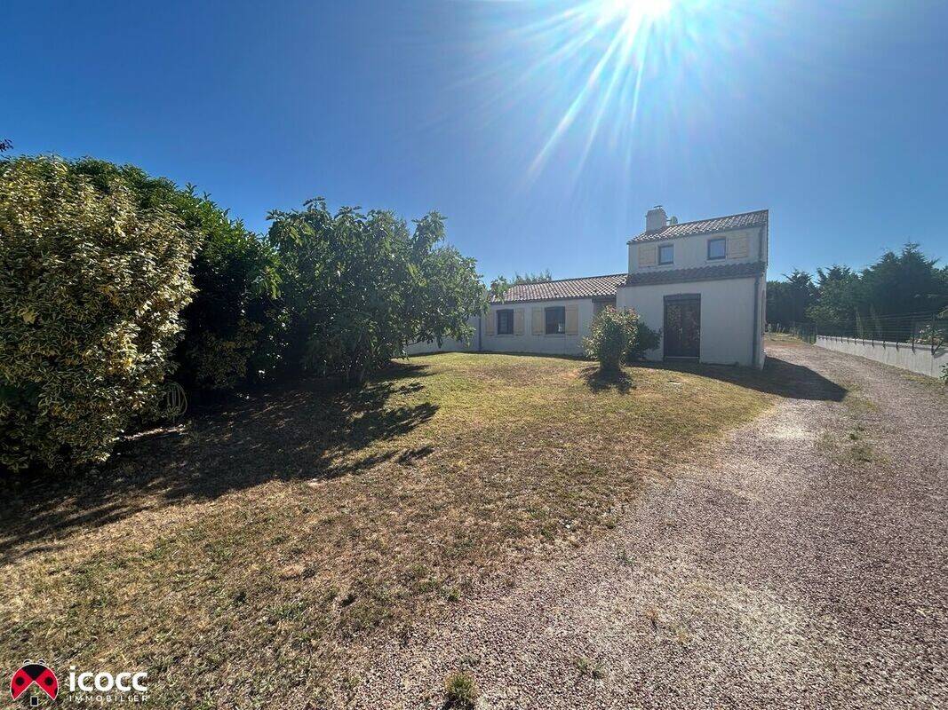Maison à vendre, 118m², SAINT MICHEL EN L'HERM