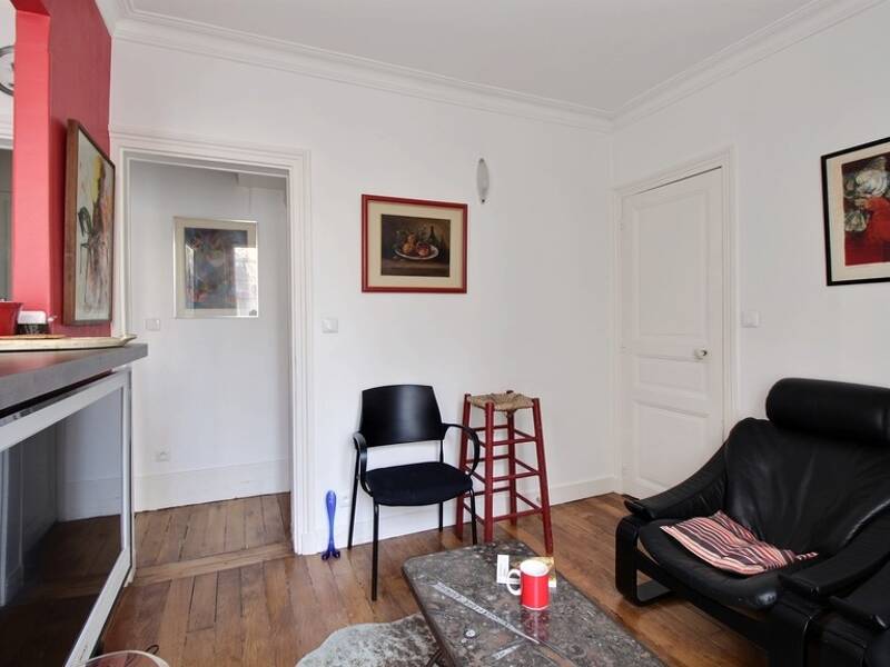 Maison à louer, 33m², PARIS 14E