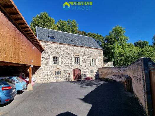 Maison en viager occupé Bouquet 80 000 € 7 pièces 3 chambres 265 m² Saint-Vincent 63320