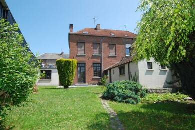 Maison à vendre 144 000 € 8 pièces 4 chambres 125 m² 546 m² de terrain Jeumont 59460