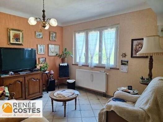 Maison en viager occupé Bouquet 99 848 € 5 pièces 4 chambres 147 m² 1 228 m² de terrain Saint-Marcel-d'Ardèche 07700