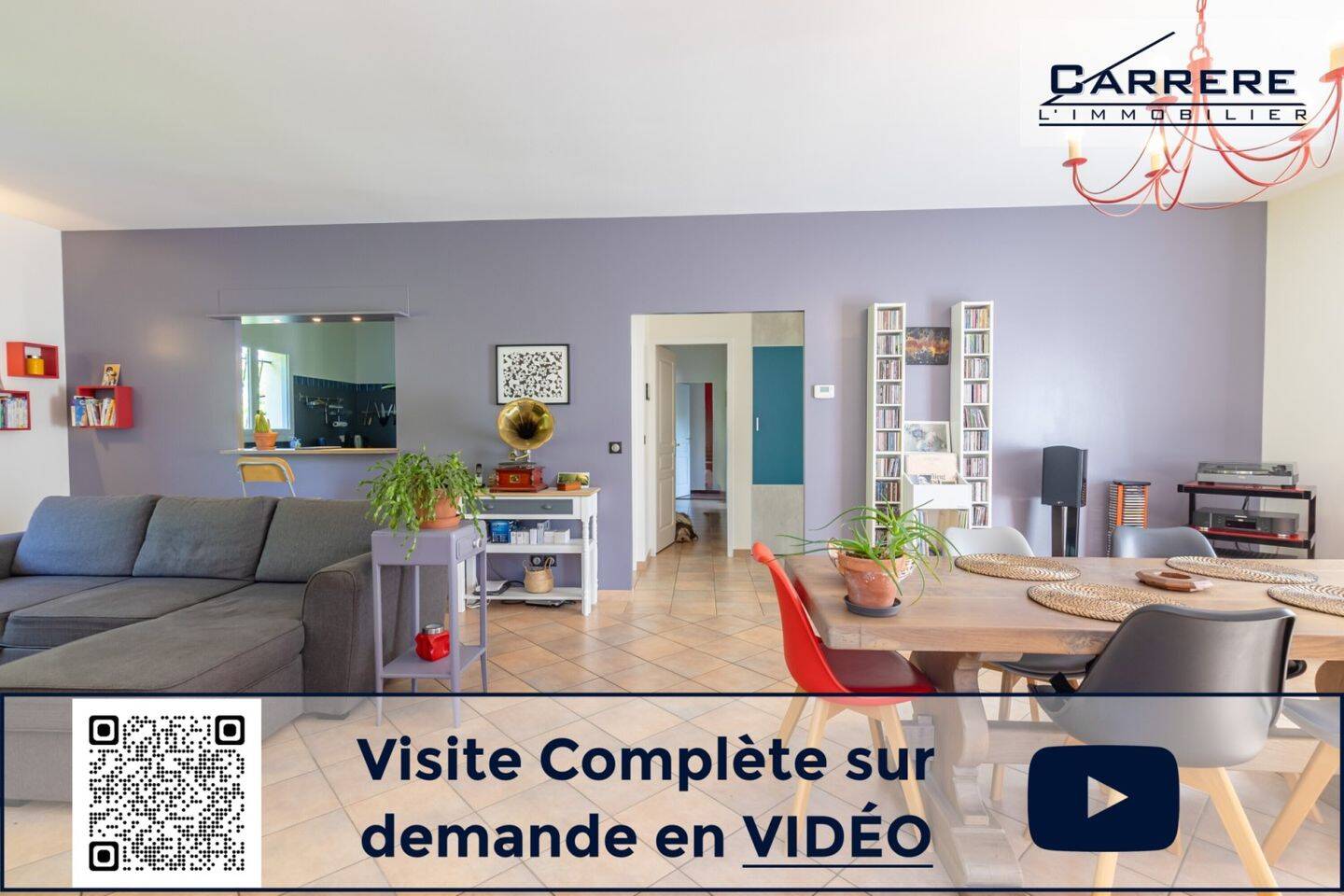 Maison à vendre, 139m², FARGUES SAINT HILAIRE