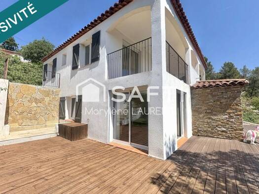 Maison à vendre 239 000 € 3 pièces 2 chambres 80 m² 300 m² de terrain Nord Le Luc 83340