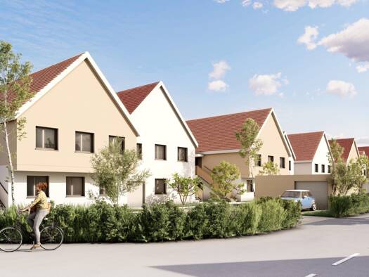 Appartement à vendre - neuf 299 900 € 3 pièces 2 chambres 87,2 m² Dietwiller 68440