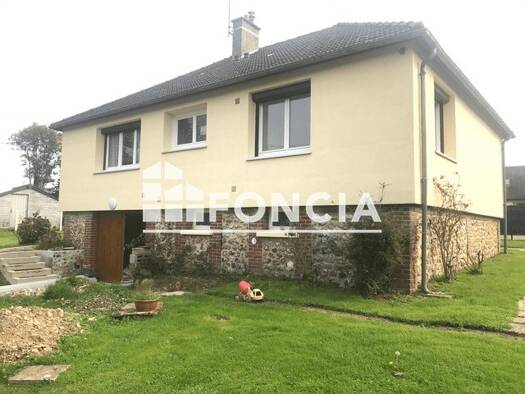 Maison à louer 753 € 3 pièces 2 chambres 74,7 m² dès le 07/05/2026 Fiquefleur-Équainville 27210