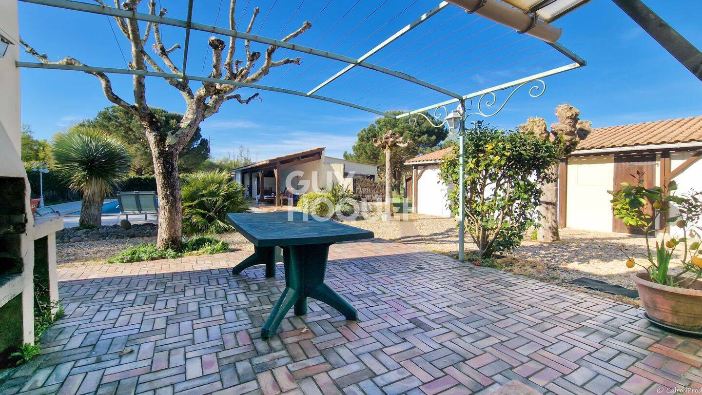 Maison à vendre, 128m², LA TREMBLADE
