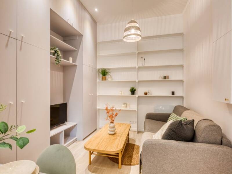 Maison à louer, 14m², PARIS 17E