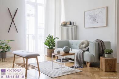 Appartement à vendre - Neuf 278 967 € 3 pièces 2 chambres 61 m² 1er étage Pomponne 77400