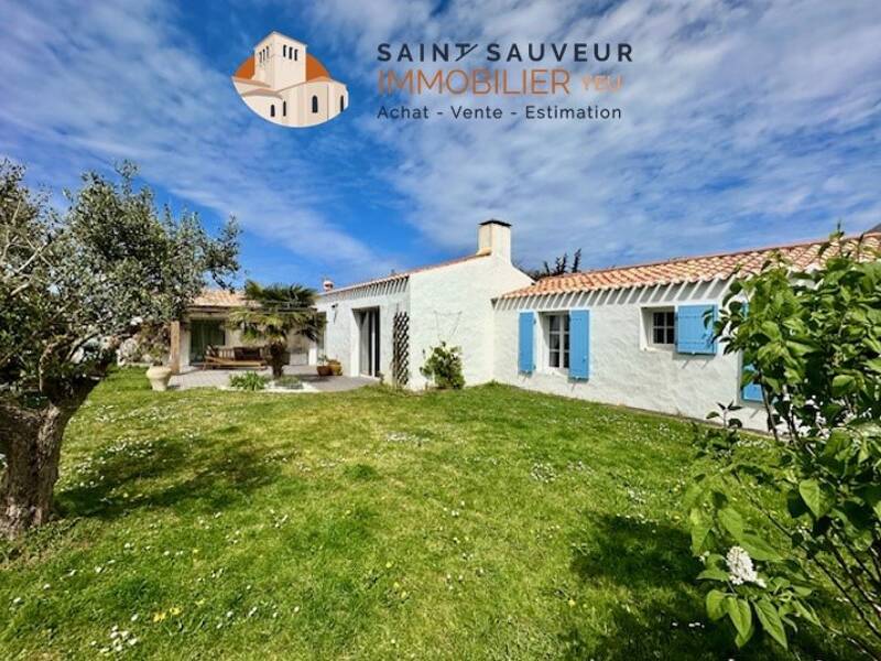 Maison à vendre, 134m², L'ILE D'YEU