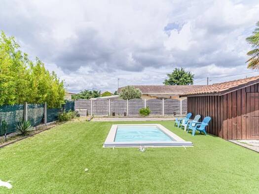Maison à vendre 344 784 € 4 pièces 3 chambres 79 m² 379 m² de terrain Corbiac Saint-Médard-en-Jalles 33160