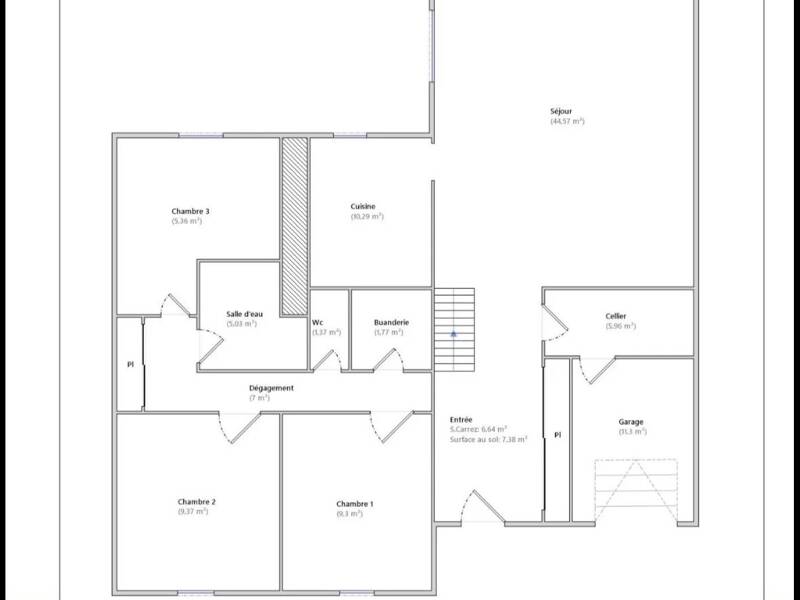 Maison à vendre, 118m², LOGNES