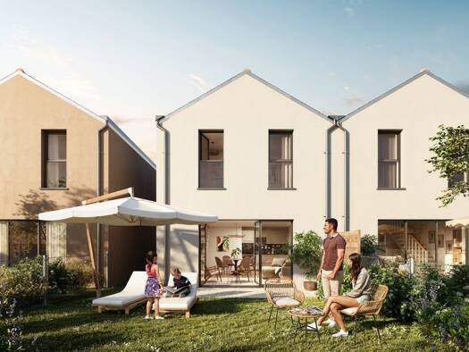 Maison à vendre - neuf 216 941 € 4 pièces 85,1 m² Le Rachapt-Bellevue Vitré 35500