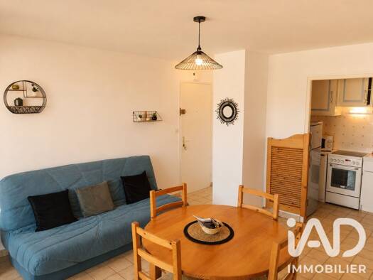 Appartement à vendre 121 300 € 2 pièces 1 chambre 34,61 m² Étage 1/3 Peripherie Saint-Jean-de-Monts 85160