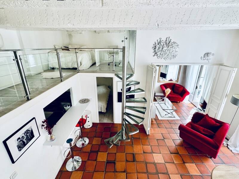 Maison à louer, 45m², PARIS 3E