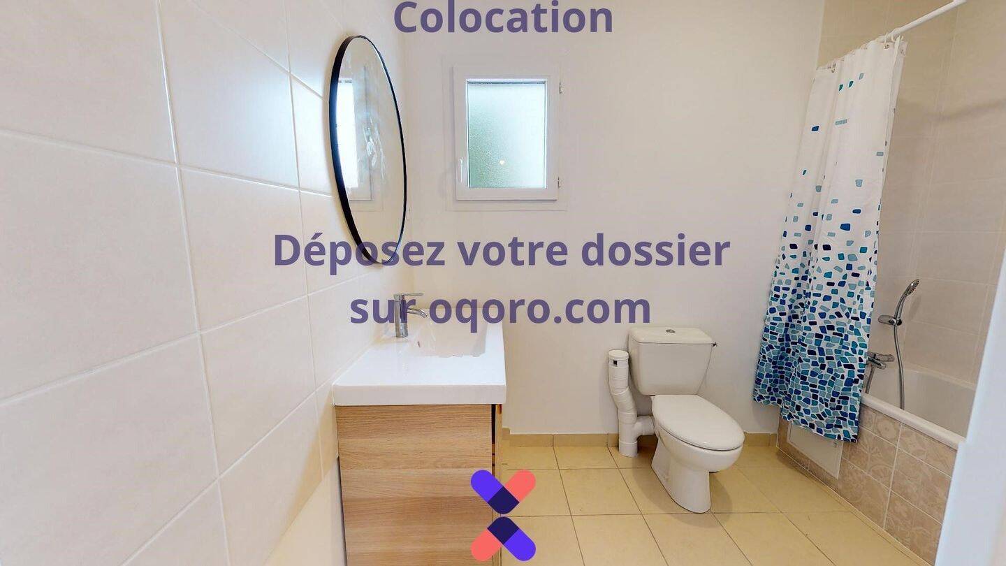 Chambre en colocation maison meublée — 9