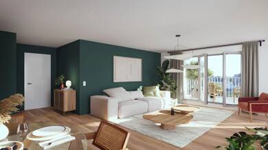 Appartement à vendre - Neuf 429 000 € 4 pièces 3 chambres 88 m² 3ème étage Asnières-sur-Seine 92600