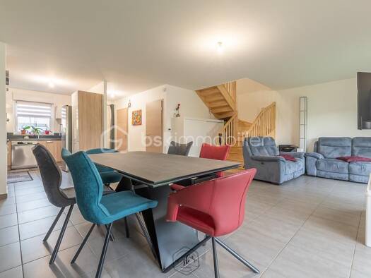 Maison à vendre 329 500 € 5 pièces 3 chambres 101,4 m² Zone Industrielle et Commerciale Est Yutz 57970
