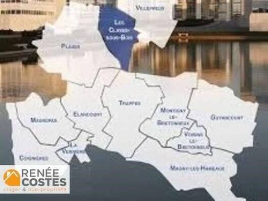 Appartement en viager occupé Bouquet 112 883 € 4 pièces 3 chambres 75 m² Étage 4/4 Les Clayes-sous-Bois 78340