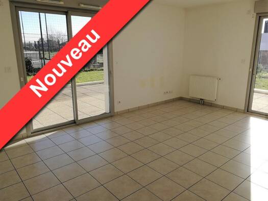 Appartement à louer 840 € 3 pièces 2 chambres 63,6 m² RDC/3 Bellevue-La Bougrière-La Gicquelière Ste Luce sur Loire 44980