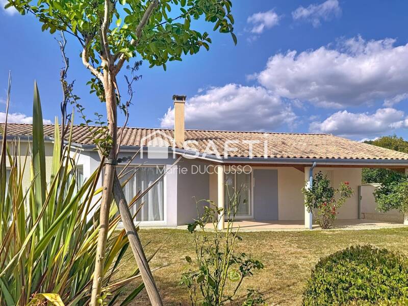 Maison à vendre, 128m², LAMOTHE MONTRAVEL
