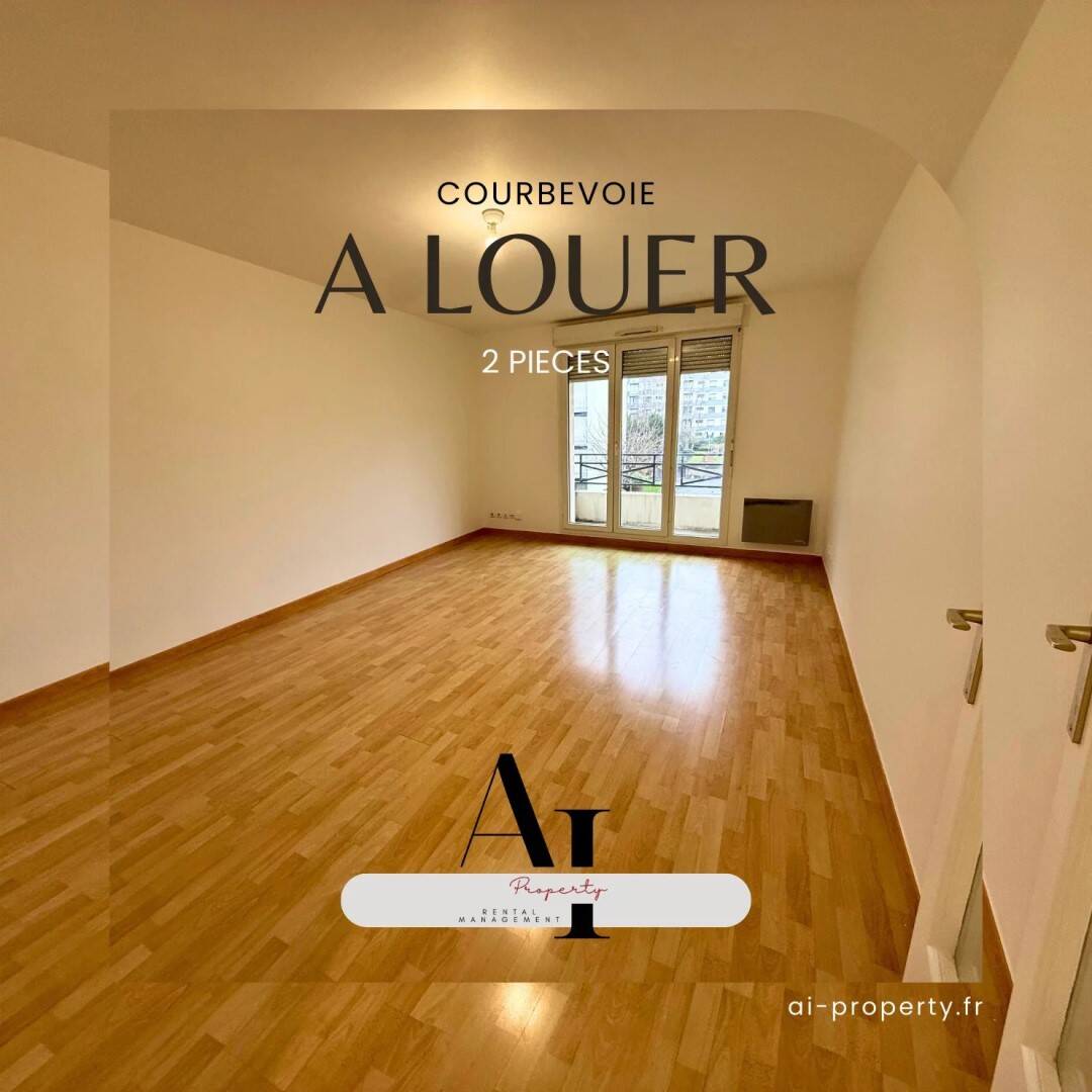 Maison à louer, 45m², COURBEVOIE