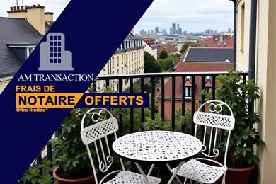 Appartement à vendre - Neuf 459 000 € 2 pièces 1 chambre 40 m² 4ème étage Front de Seine-Bellini Puteaux 92800