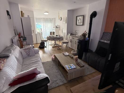 Maison de ville à vendre 125 000 € 4 pièces 2 chambres 78 m² 131 m² de terrain Nord Fouquières-Lès-Lens 62740