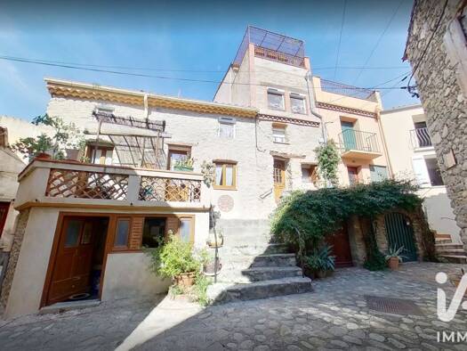 Maison à vendre 249 000 € 8 pièces 3 chambres 132,57 m² Saint-Jean-Pla-de-Corts 66490