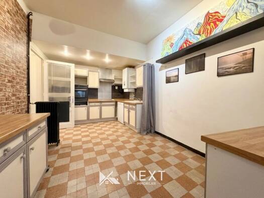 Appartement à vendre 85 000 € 3 pièces 2 chambres 46 m² RDC Abry Grenoble 38100