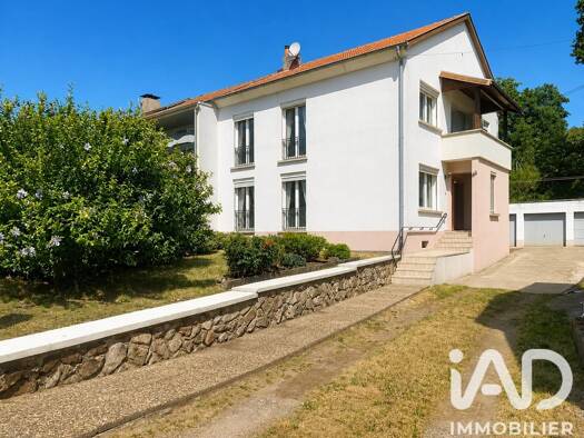 Maison à vendre 159 000 € 7 pièces 4 chambres 143 m² 500 m² de terrain Centre-La Petite Forêt Forbach 57600