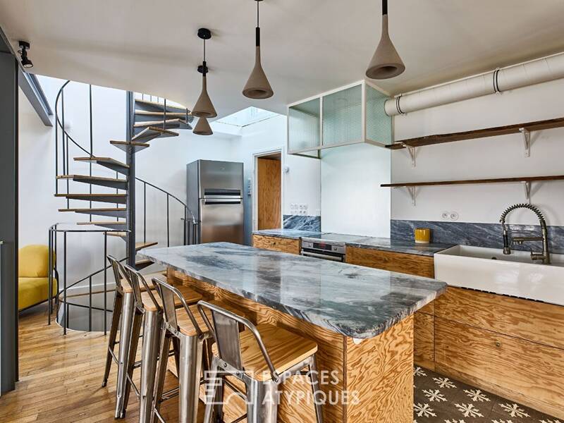 Maison à vendre, 140m², PARIS 18E