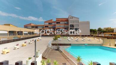 Appartement à vendre 107 000 € 2 pièces 1 chambre 32 m² Étage 2/4 Le Cap d'Agde Le Cap d'Agde 34300