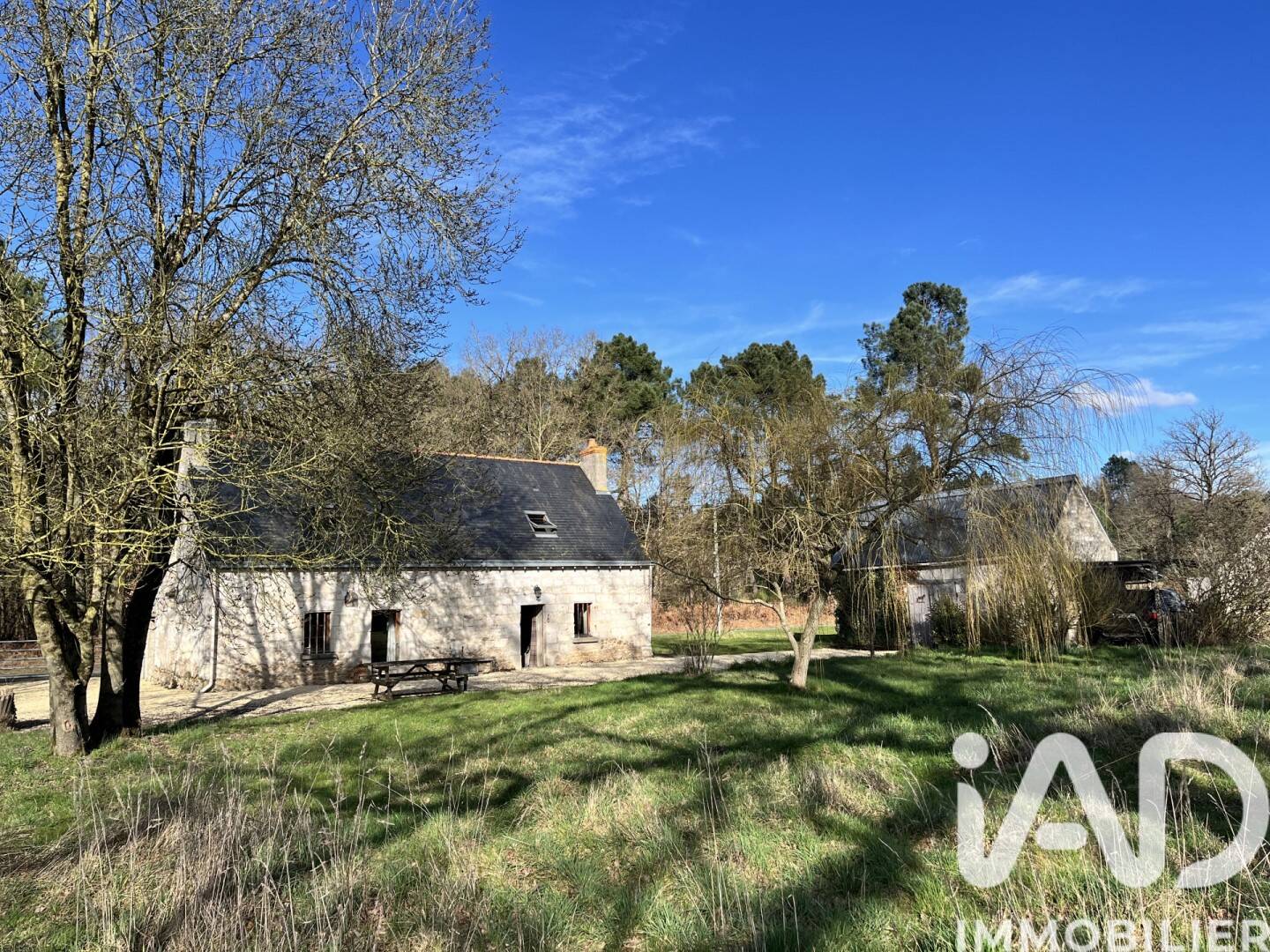 Maison à vendre, 140m², MOULIHERNE